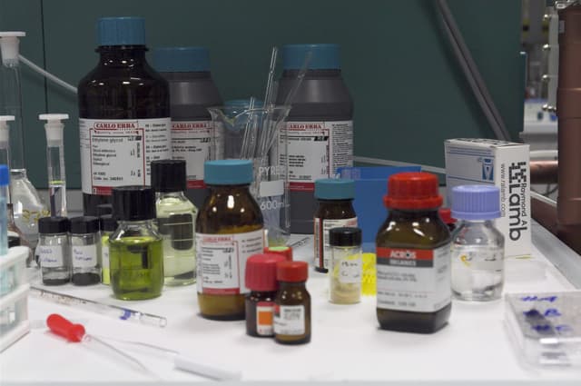 Chemical Inventory - Labcup