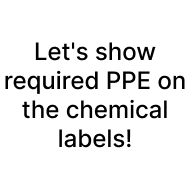 Show chemicals